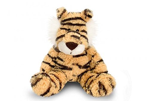 Keel Toys Flopsy Tiger 15cm Soft Toy - hanrattycraftsgifts.co.uk