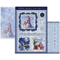 hunkydory  snowy days the snowman topper set - hanrattycraftsgifts.co.uk