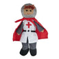 Brave Knight 40cm Rag Doll - hanrattycraftsgifts.co.uk