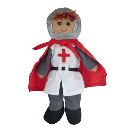 Brave Knight 40cm Rag Doll - hanrattycraftsgifts.co.uk