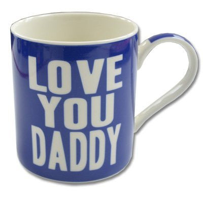 Love You Daddy Fine China Boxed Mug - hanrattycraftsgifts.co.uk