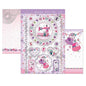 Faberdashery Luxury Topper Set - Cute as a Button  topper set - hanrattycraftsgifts.co.uk