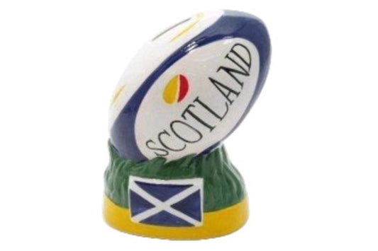 scotish rugby ball moneybank - hanrattycraftsgifts.co.uk