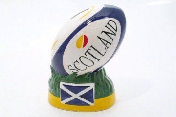 scotish rugby ball moneybank - hanrattycraftsgifts.co.uk