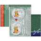hunkydory  magical christmas teddys gift  topper set - hanrattycraftsgifts.co.uk