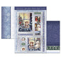 white christmas a snowy night  topper set - hanrattycraftsgifts.co.uk