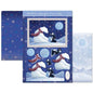 hunkydory  magical christmas polar pals topper set - hanrattycraftsgifts.co.uk