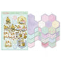 hunkydory  return to patchwork forest patchwork flower card kit - hanrattycraftsgifts.co.uk