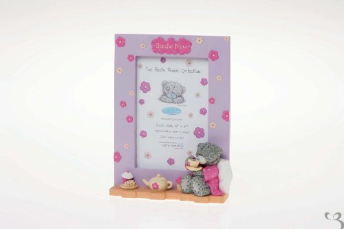 Greatest Mum Me to You Bear Frame - hanrattycraftsgifts.co.uk