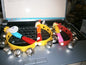 traditonal wooden hand painted bells one supplied - hanrattycraftsgifts.co.uk