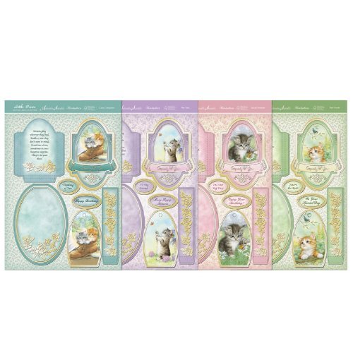 hunkydory scorable little paws easel card kit - hanrattycraftsgifts.co.uk