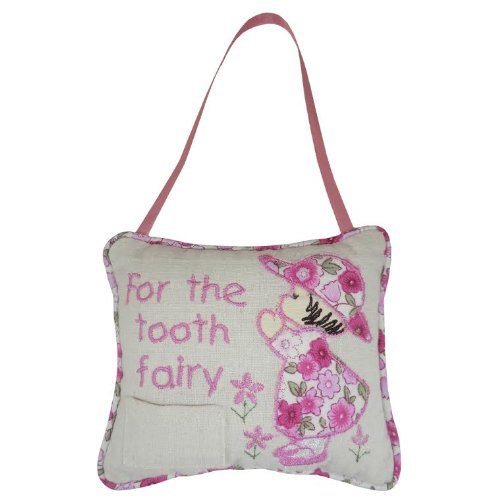 Pink Tooth Fairy Cushion - hanrattycraftsgifts.co.uk