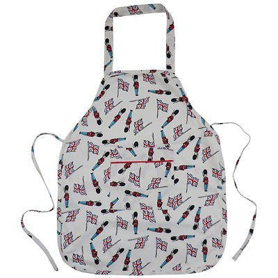 powell craft soldier print boy apron - hanrattycraftsgifts.co.uk