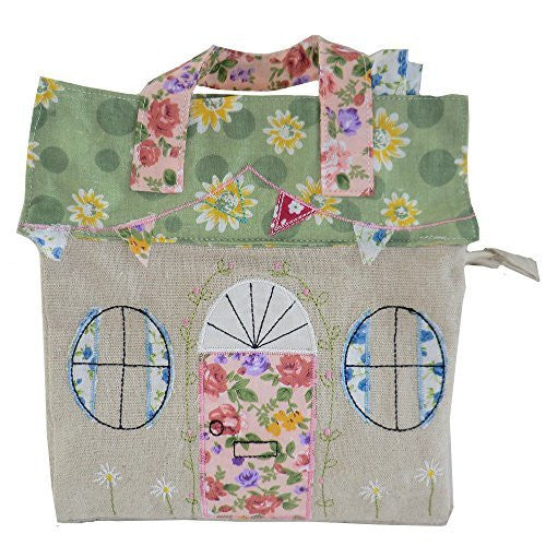 Powell Craft Girls' Rabbit Bag + Mini Rabbits. - hanrattycraftsgifts.co.uk
