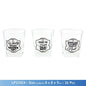 Brand New Gents slogan Whiskey Spirits Glass Tumber 3 designs (Down the Hatch) - hanrattycraftsgifts.co.uk