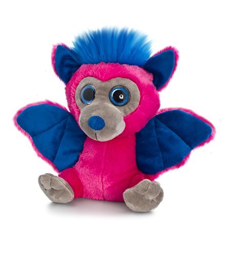Keel Toys 25cm Moonlings Bat Blue & Pink - hanrattycraftsgifts.co.uk
