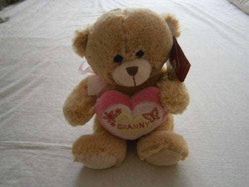 keel bear with heart 25cm granny - hanrattycraftsgifts.co.uk