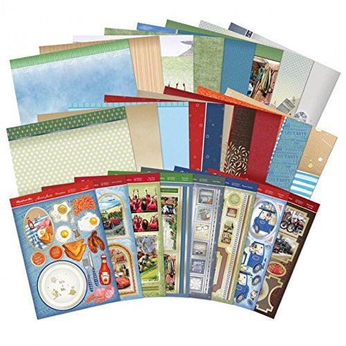 magnificent men lukury card collection - hanrattycraftsgifts.co.uk