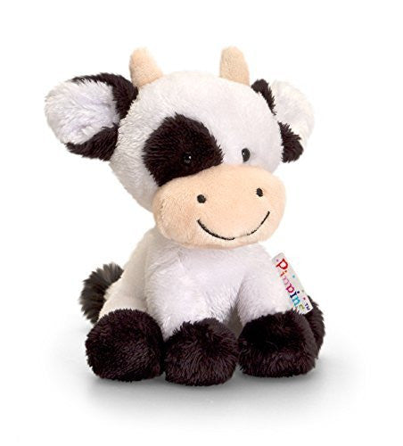 Keel Toys 14 cm Pippins Cow - hanrattycraftsgifts.co.uk