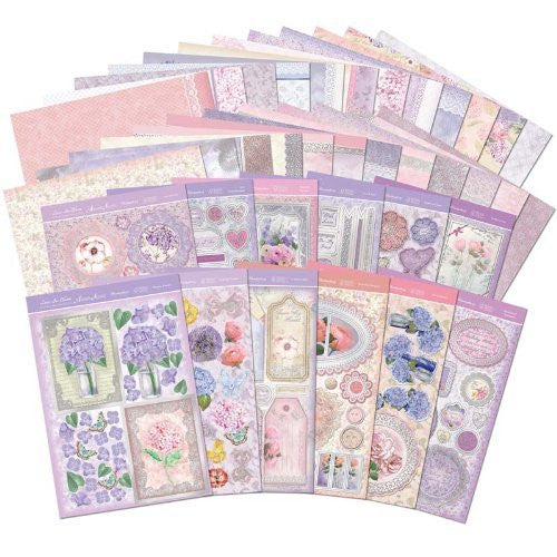 hunkydory adorable scorable luxury card collection lace in bloom - hanrattycraftsgifts.co.uk