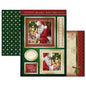 hunkydory classic christmas father christmas  topper set - hanrattycraftsgifts.co.uk
