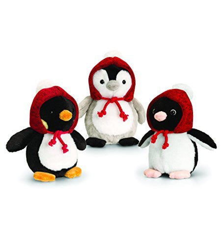 keel toys winter penguins one supplied 15cm - hanrattycraftsgifts.co.uk