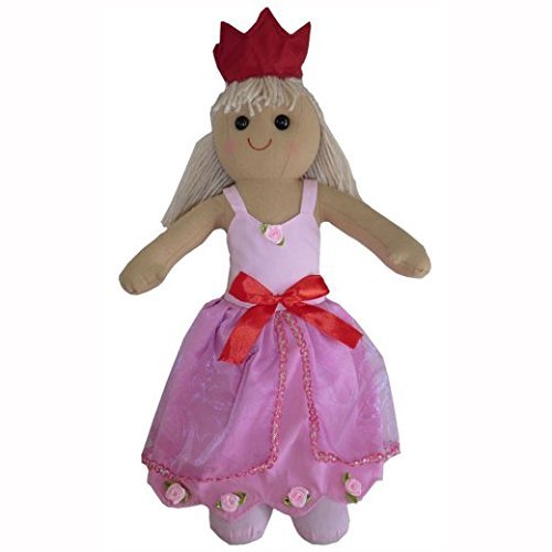 Powell Craft Princess Rag doll-40cm - hanrattycraftsgifts.co.uk