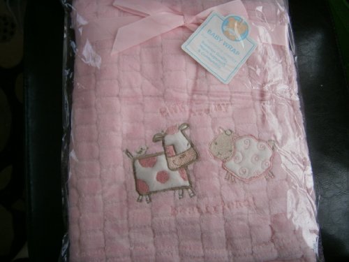 Snuggle Baby Best Friend Baby Wrap, Pink - hanrattycraftsgifts.co.uk