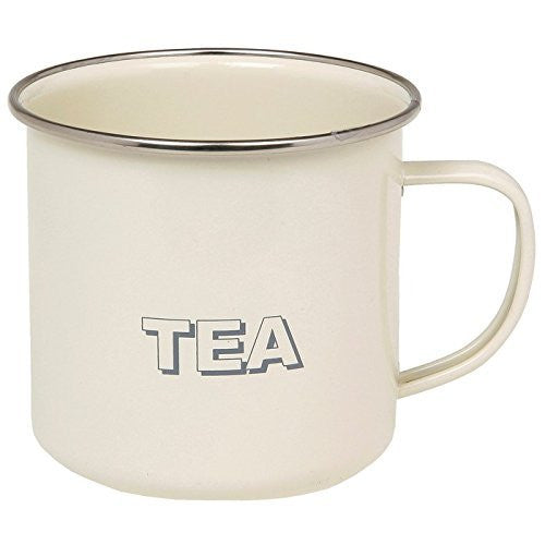 Lesser & Pavey 9.5 cm Home Sweet Tea Mug, Cream - hanrattycraftsgifts.co.uk