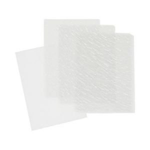 hunkydory essentials snowfall acetate 5sheets 220micron foiled acetate - hanrattycraftsgifts.co.uk