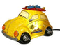 CHILDS NIGHT GLOW LAMP NIGHT LIGHT YELLOW BEETLE SURF BOARD 19164 - hanrattycraftsgifts.co.uk