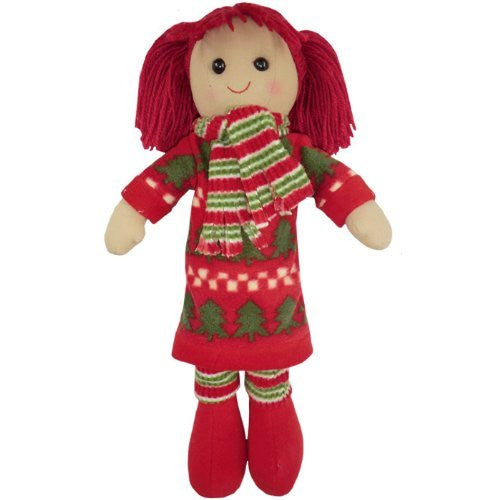 Powell Craft Winter 2012 Rag Doll - hanrattycraftsgifts.co.uk