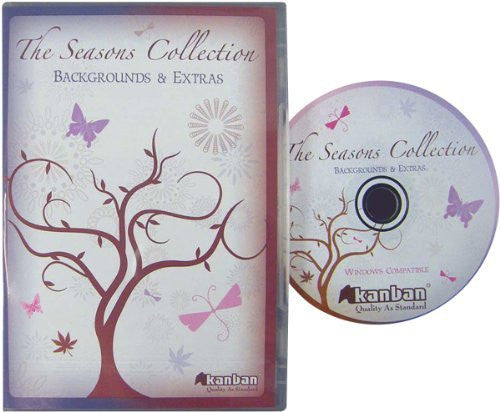 Kanban Cd-Seasons - hanrattycraftsgifts.co.uk