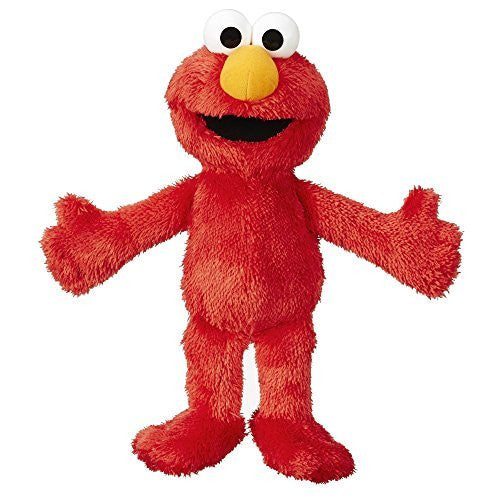 Sesame Street The Furchester Hotel Playskool Talking Elmo Plush - hanrattycraftsgifts.co.uk