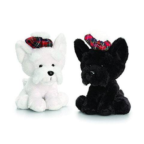 14cm hamish westie & scottie - hanrattycraftsgifts.co.uk