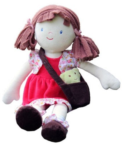 Bonikka Les Girls Rag Doll - Megan - hanrattycraftsgifts.co.uk