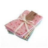 Fat Quarters 100% Cotton Pack of 6 (ERFQ8) - hanrattycraftsgifts.co.uk