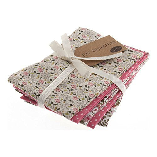 Fat Quarter: 2 Stück - hanrattycraftsgifts.co.uk