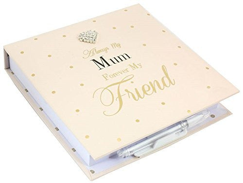 Memo Pad and Pen - Always My Mum - hanrattycraftsgifts.co.uk