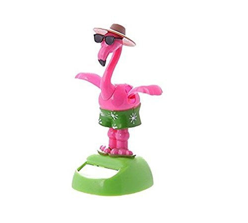 Solar Pal Dancing Flamingo with Sunglasses - hanrattycraftsgifts.co.uk