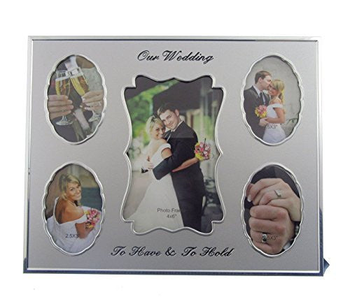 Our Wedding Photos Frame To Have and to Hold - hanrattycraftsgifts.co.uk