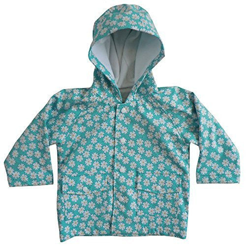 daisy print rain mac age 4-5 - hanrattycraftsgifts.co.uk