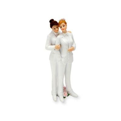 club green cake topper same sex female - hanrattycraftsgifts.co.uk