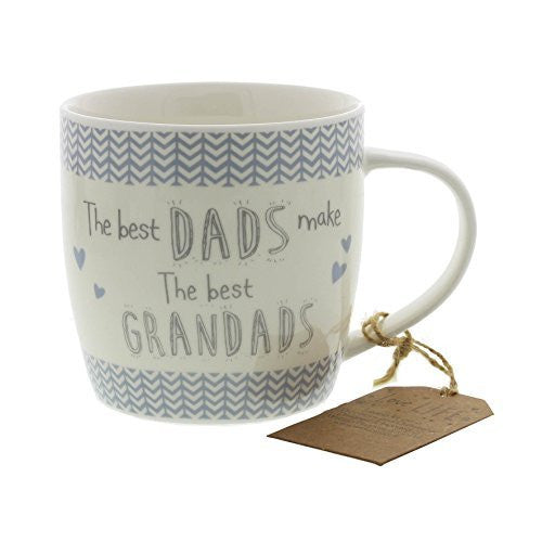 Novelty Tea Or Coffee Mug Gift For Grandad - Best Grandad - hanrattycraftsgifts.co.uk