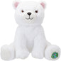  Cuddly Soft Toy Teddy Gift New 23cm  Wild Animal POLAR   BEAR 
