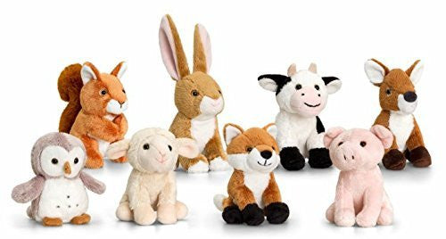 british wildlife mini animals 12cm two supplied at random - hanrattycraftsgifts.co.uk
