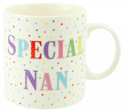 LESSER & PAVEY MUG - 'SPECIAL NAN' FINE CHINA AND BOXED - LP33527 - hanrattycraftsgifts.co.uk
