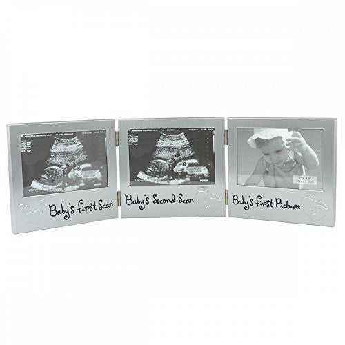 Baby's Three Folder Frame - hanrattycraftsgifts.co.uk