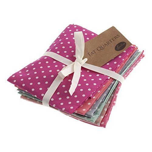 Polka Dot Sew Easy Fat Quarter/- 3/6/45 x 54 cm/ERFQ3 - hanrattycraftsgifts.co.uk