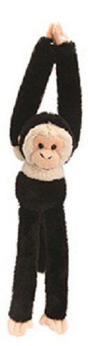 Keel Toys 65cm Hanging White-Faced Capuchin Monkey Soft Toy - hanrattycraftsgifts.co.uk
